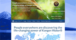 Desktop Screenshot of bestkangenwater.com