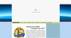 Desktop Screenshot of bestkangenwater.biz